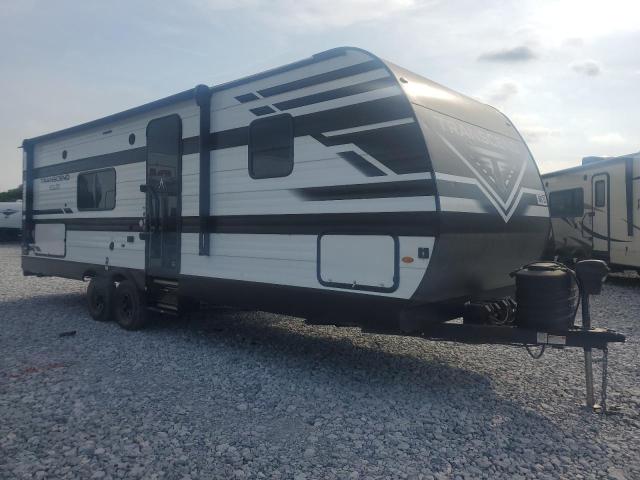 GRANDESIGN TRANSCEND 2024 two tone   573TT3122R8829178 photo #1