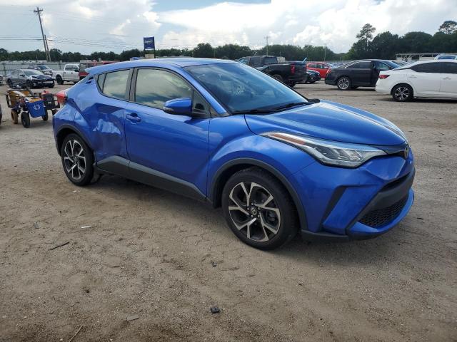 Vin: jtnkhmbx7l1077607, lot: 60981585, toyota c-hr xle 20204