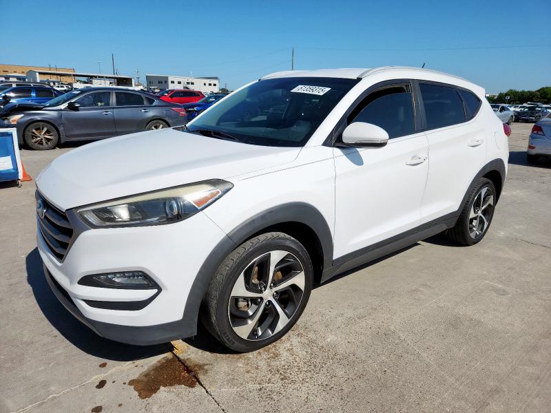 Vin: km8j33a28gu192022, lot: 61359315, hyundai tucson limited 2016 img_1