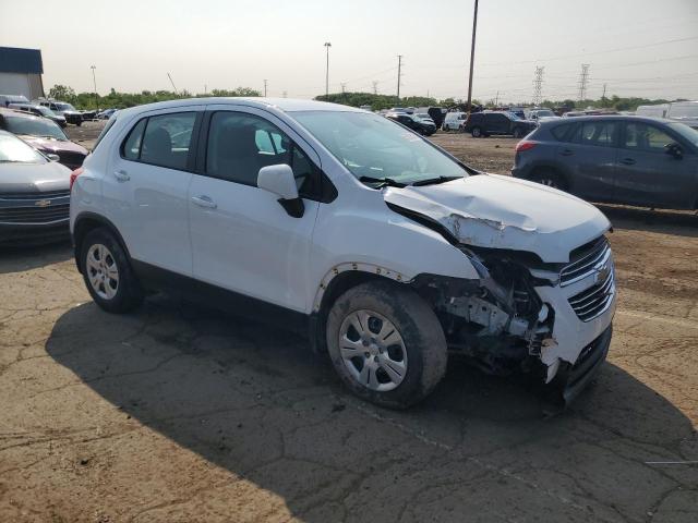 2016 CHEVROLET TRAX LS KL7CJKSBXGB754846