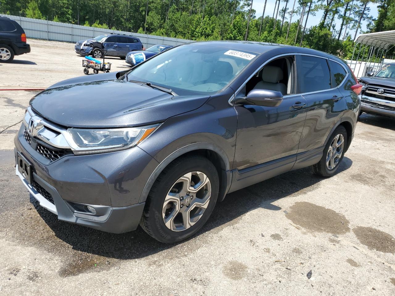 HONDA CR-V EXL