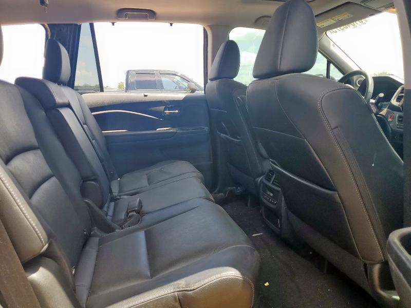 2022 HONDA PILOT SE 5FNYF5H26NB026177