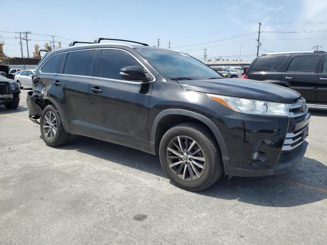 Vin: 5tdkzrfh1js537037, lot: 61818155, toyota highlander se 20184