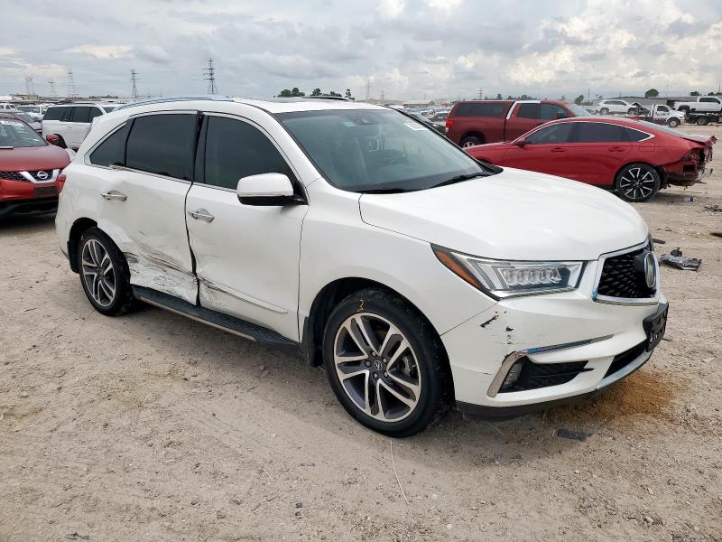 Vin: 5fryd3h83hb010049, lot: 62385925, acura mdx advance 20174