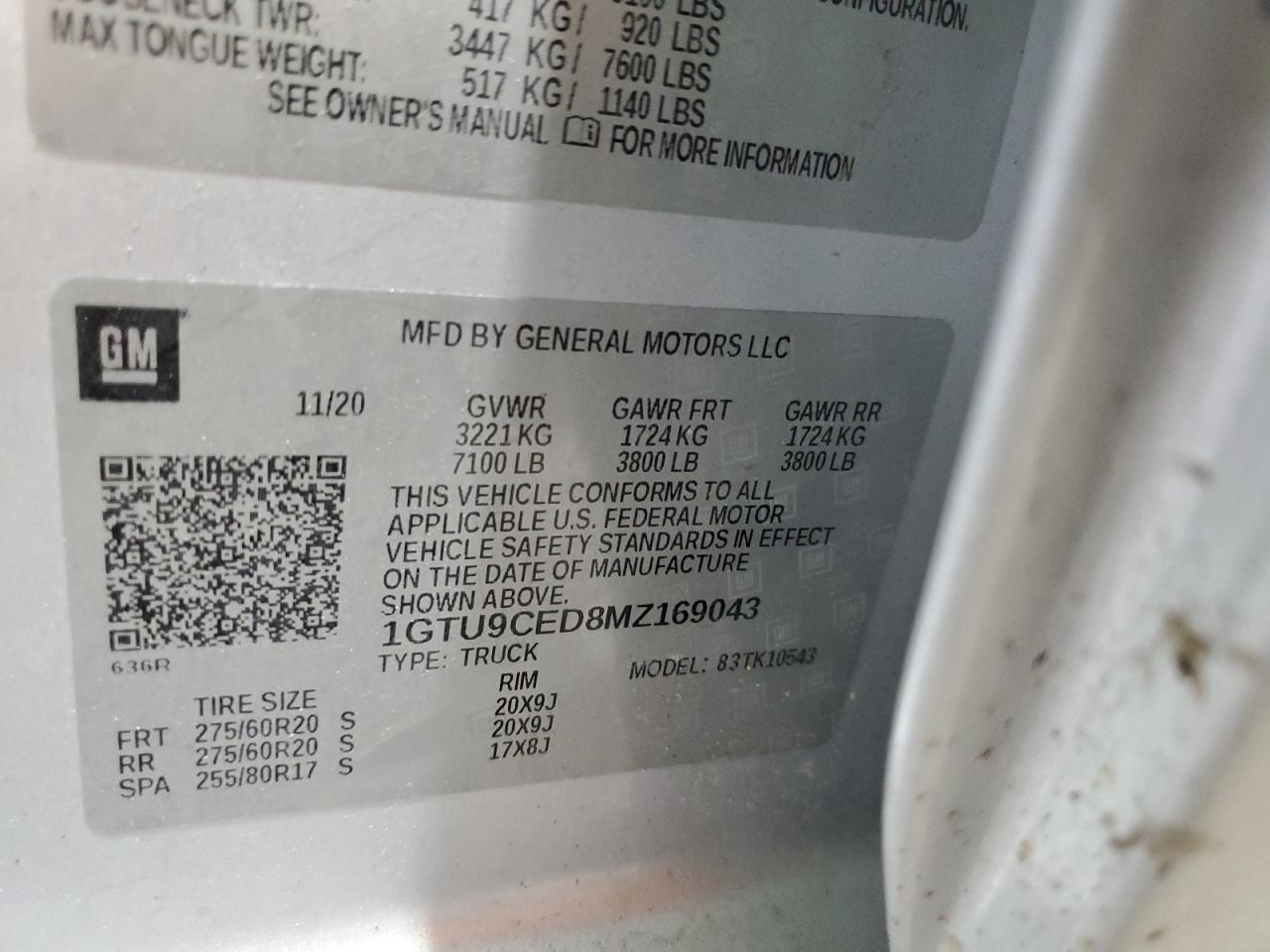 GMC SIERRA K1500 ELEVATION