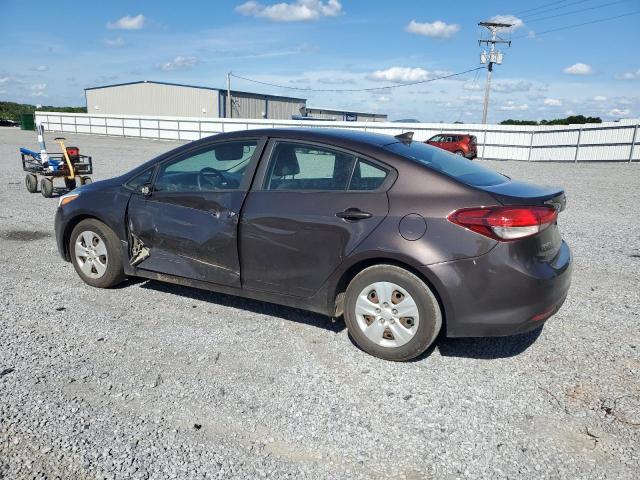 2017 KIA FORTE LX - 3KPFL4A74HE091166