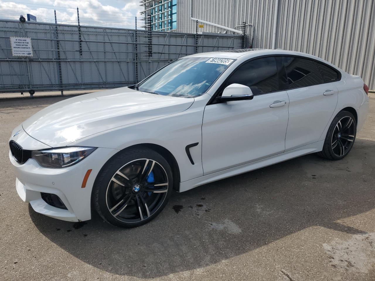 BMW 4 SERIES GRAN COUPE GRAN COUPE