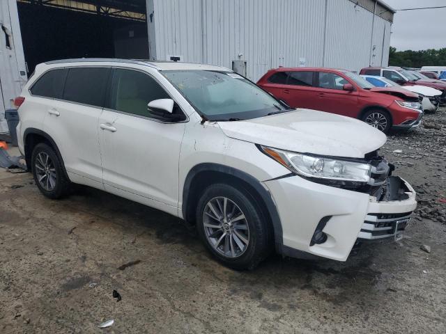 Vin: 5tdjzrfh6js554573, lot: 60682225, toyota highlander se 20184