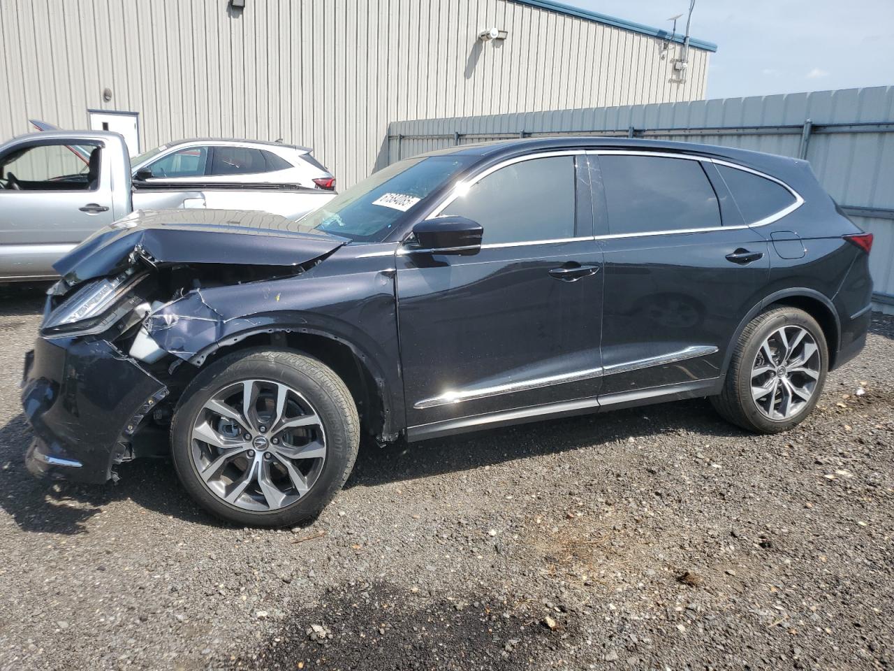 ACURA MDX TECHNOLOGY