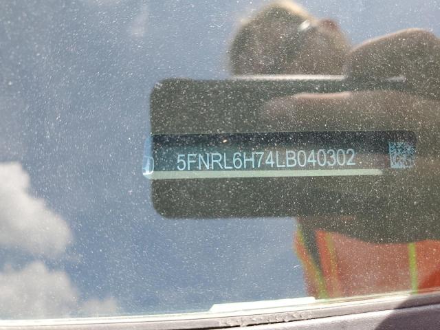 2020 HONDA ODYSSEY EX 5FNRL6H74LB040302