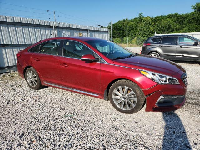 Vin: 5npe34af9gh336024, lot: 59633515, hyundai sonata sport 20164