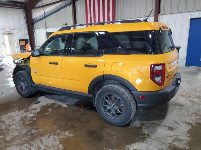 Vin: 3fmcr9b66prd69203, lot: 60725785, ford bronco big bend 20232