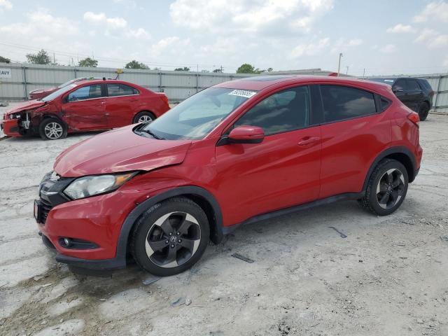 Vin: 3czru6h54jg705311, lot: 59205655, honda hr-v ex 2018 img_1