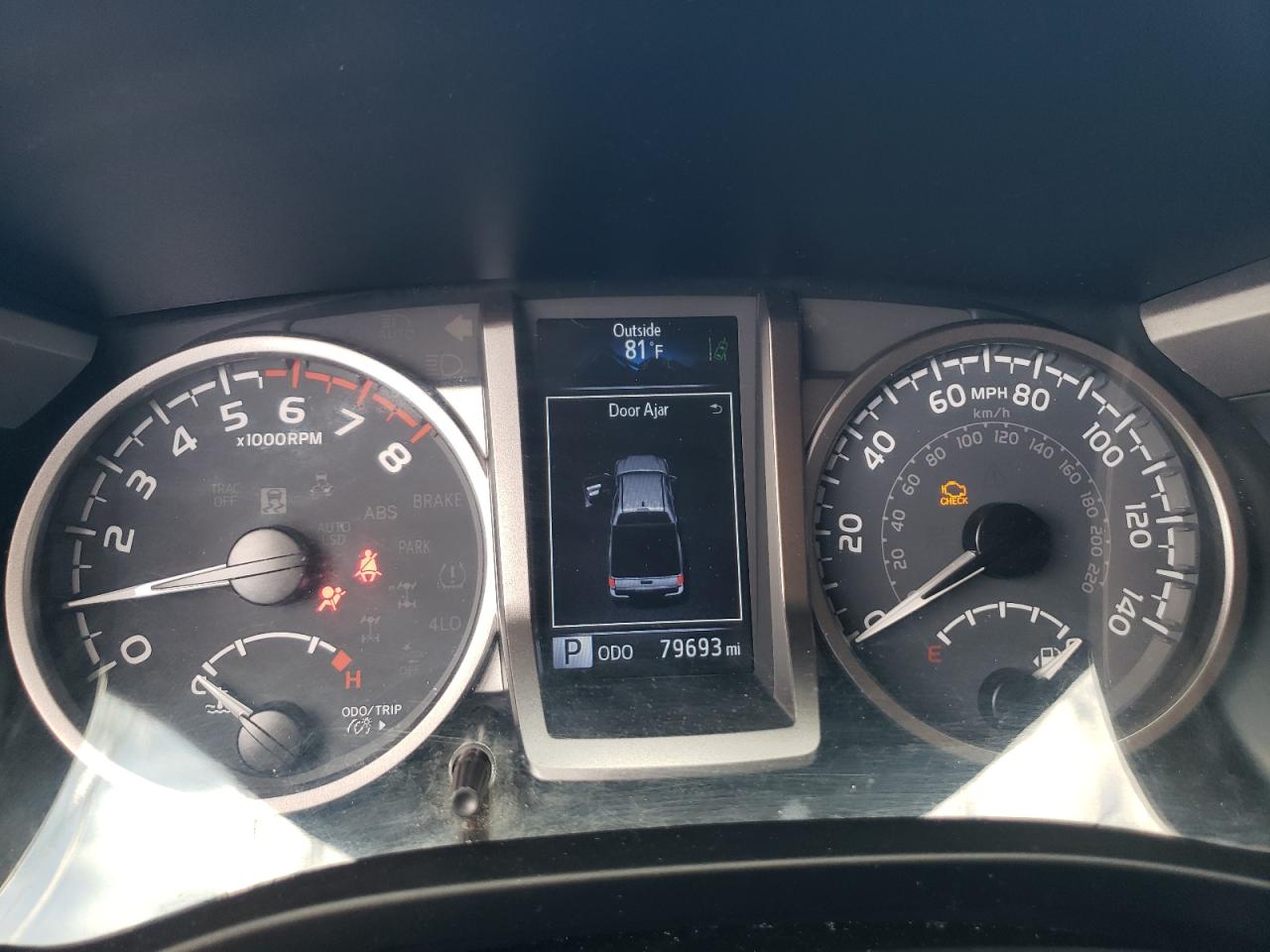 TOYOTA TACOMA DOUBLE CAB