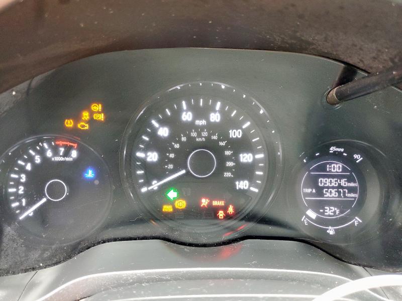 2019 HONDA HR-V SPORT 3CZRU5H18KG700556