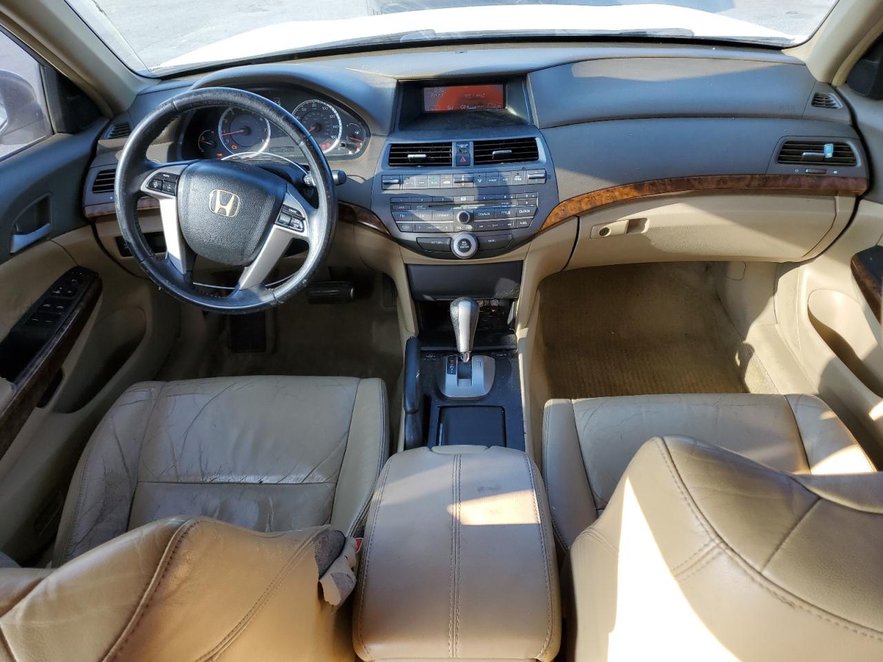 Lot #3317726130 2008 HONDA ACCORD EXL