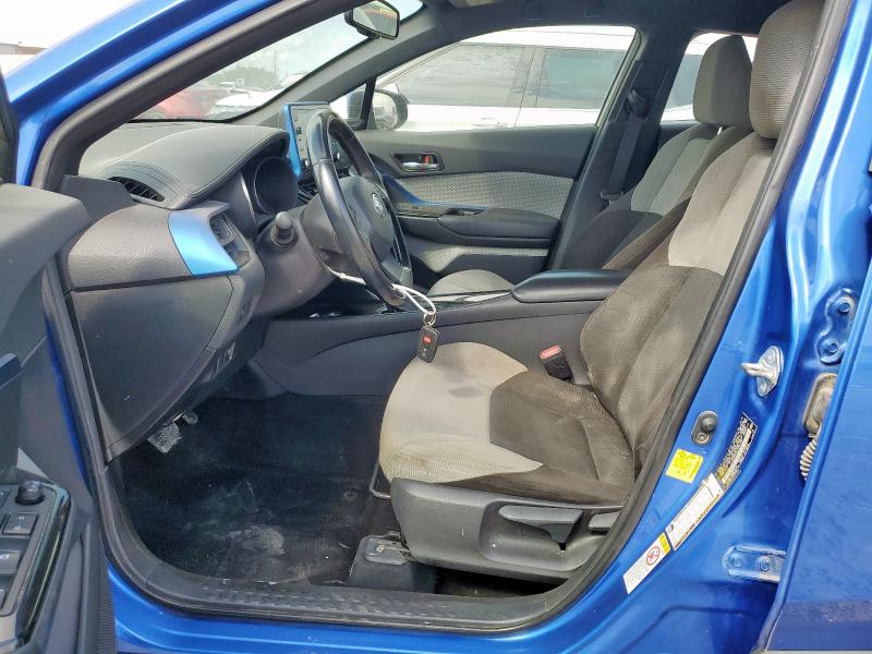 2019 TOYOTA C-HR XLE JTNKHMBX9K1030142