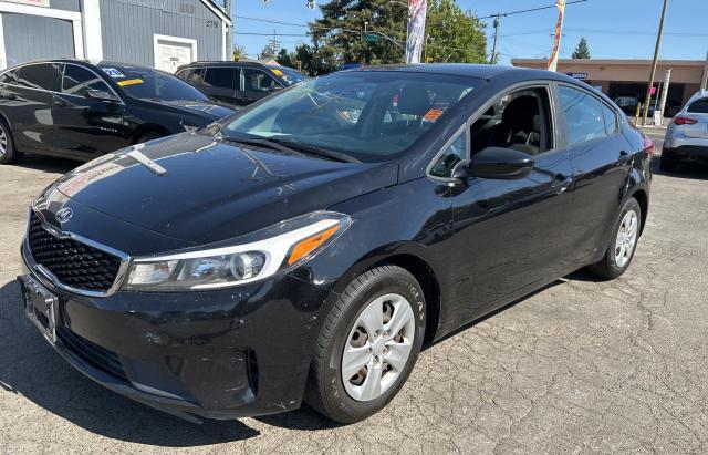 Vin: 3kpfk4a73je240045, lot: 62199965, kia forte lx 20182