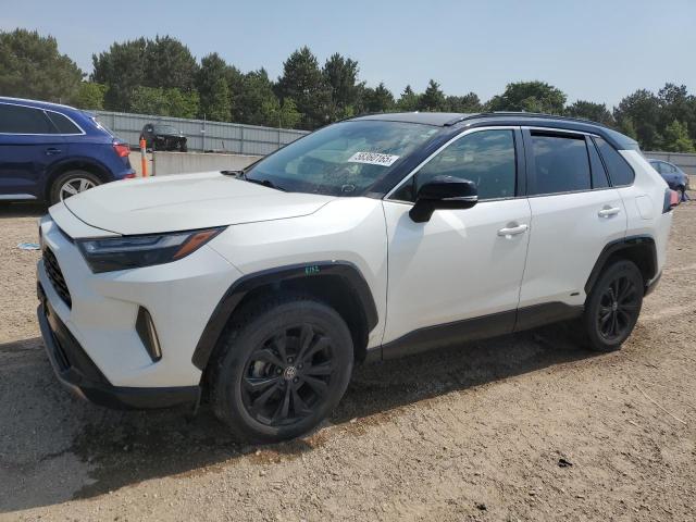 Vin: jtme6rfv6nd531649, lot: 58360165, toyota rav4 xse 2022 img_1