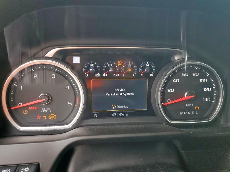 2022 CHEVROLET SILVERADO - 2GC4YREY6N1238279