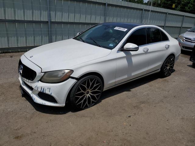Vin: 55swf4kb9gu165747, lot: 61984125, mercedes-benz c-class 300 4matic 2016 img_1