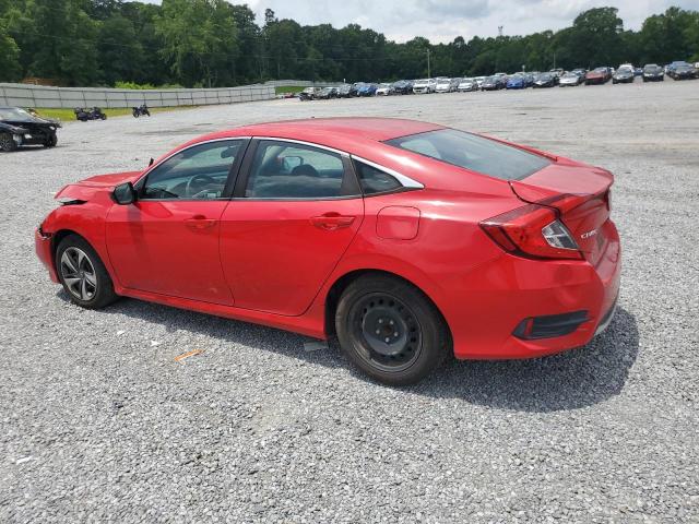 2019 HONDA CIVIC LX 2HGFC2F65KH593587