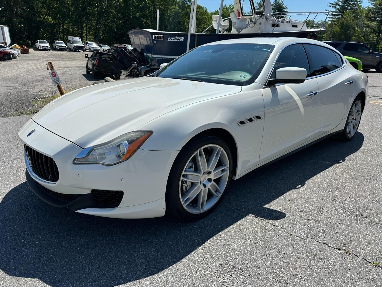 MASERATI QUATTROPORTE S