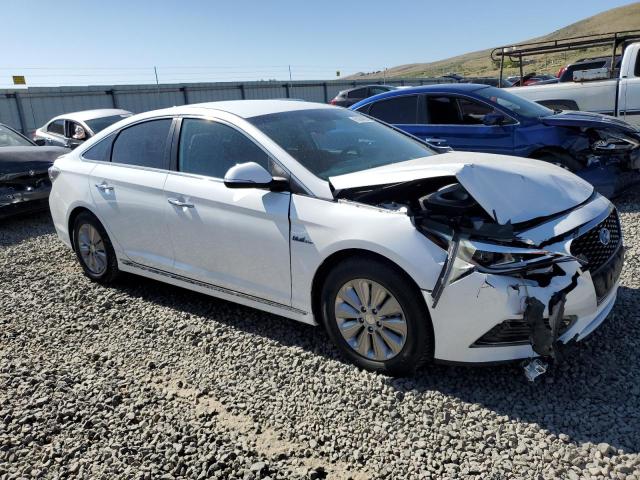 Vin: kmhe24l38ha061207, lot: 61094605, hyundai sonata hybrid 20174