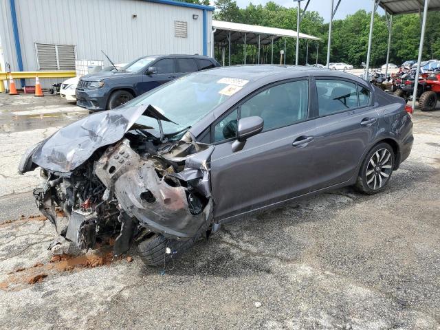 Vin: 19xfb2f9xee050635, lot: 59979065, honda civic exl 2014 img_1