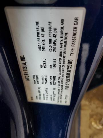 2019 TESLA MODEL 3 - 5YJ3E1EBXKF520905