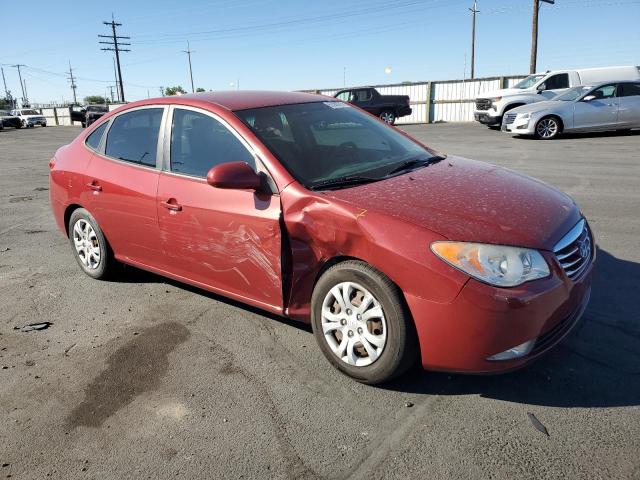 Vin: kmhdu4ad2au918904, lot: 62669015, hyundai elantra blue 20104