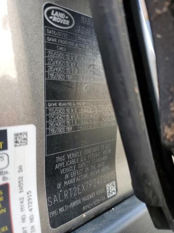 2023 LAND ROVER DISCOVERY SALRT2EX7P2472915