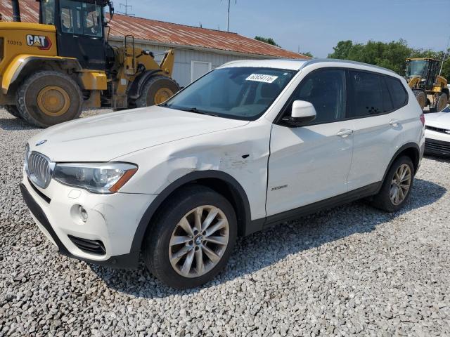 Vin: 5uxwx9c59f0d44647, lot: 62834115, bmw x3 xdrive28i 2015 img_1