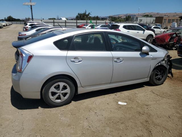 Vin: jtdkn3du4f0447349, lot: 61594215, toyota prius 20153