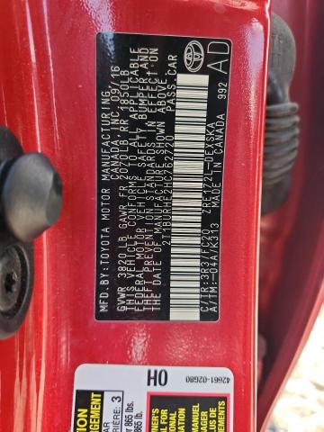 2017 TOYOTA COROLLA L 2T1BURHE2HC762720