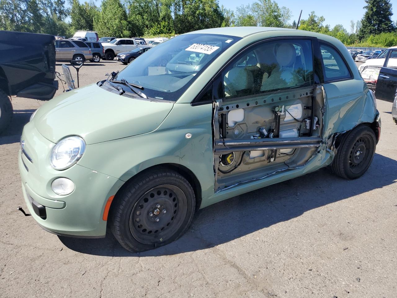 FIAT 500 POP