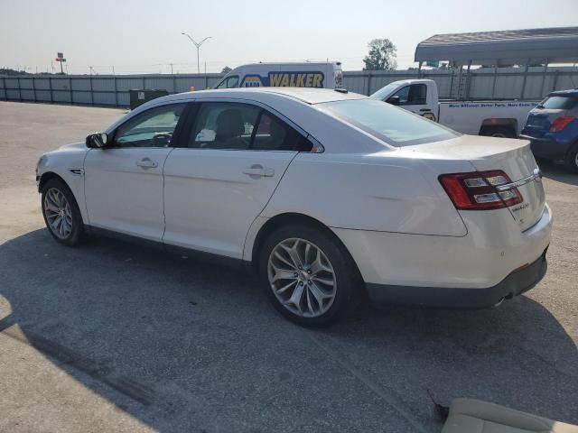 FORD TAURUS LIM 2015 white  gas 1FAHP2F8XFG154941 photo #3
