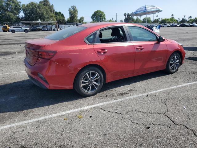 KIA FORTE LX 2023 red  gas 3KPF24ADXPE571056 photo #4