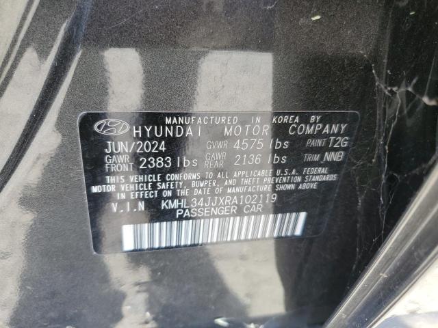 2024 HYUNDAI SONATA HYB - KMHL34JJXRA102119