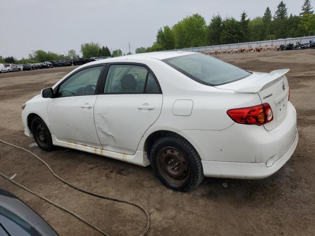 Vin: 2t1bu4ee5ac373390, lot: 59901885, toyota corolla base 20102