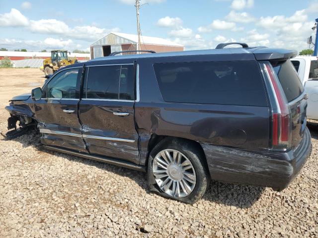 Vin: 1gys4ukj0fr694004, lot: 59583575, cadillac escalade esv platinum 20152