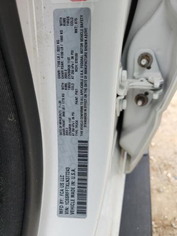 2020 RAM 1500 BIG H 1C6SRFFTXLN377243