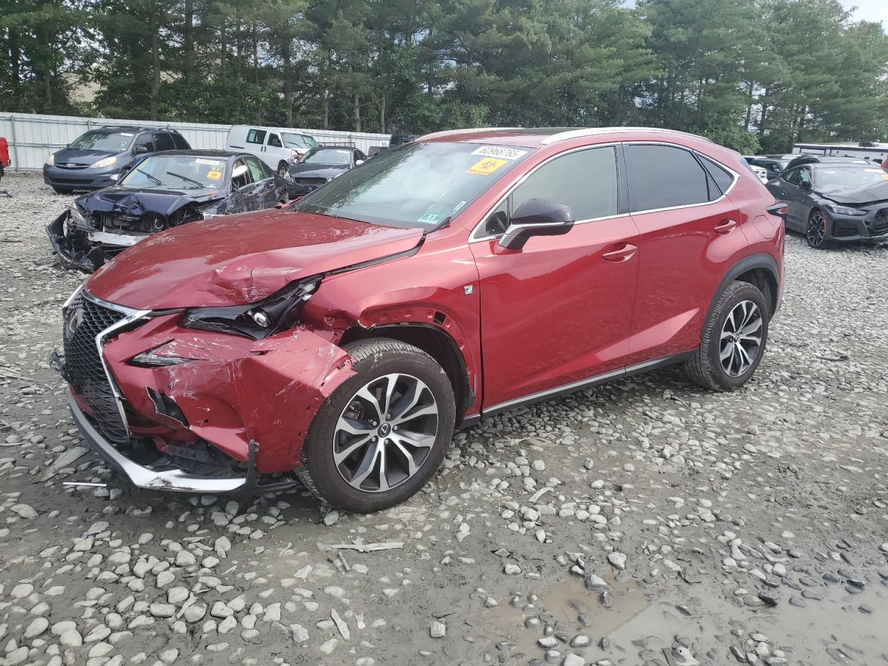 LEXUS NX 200T BASE