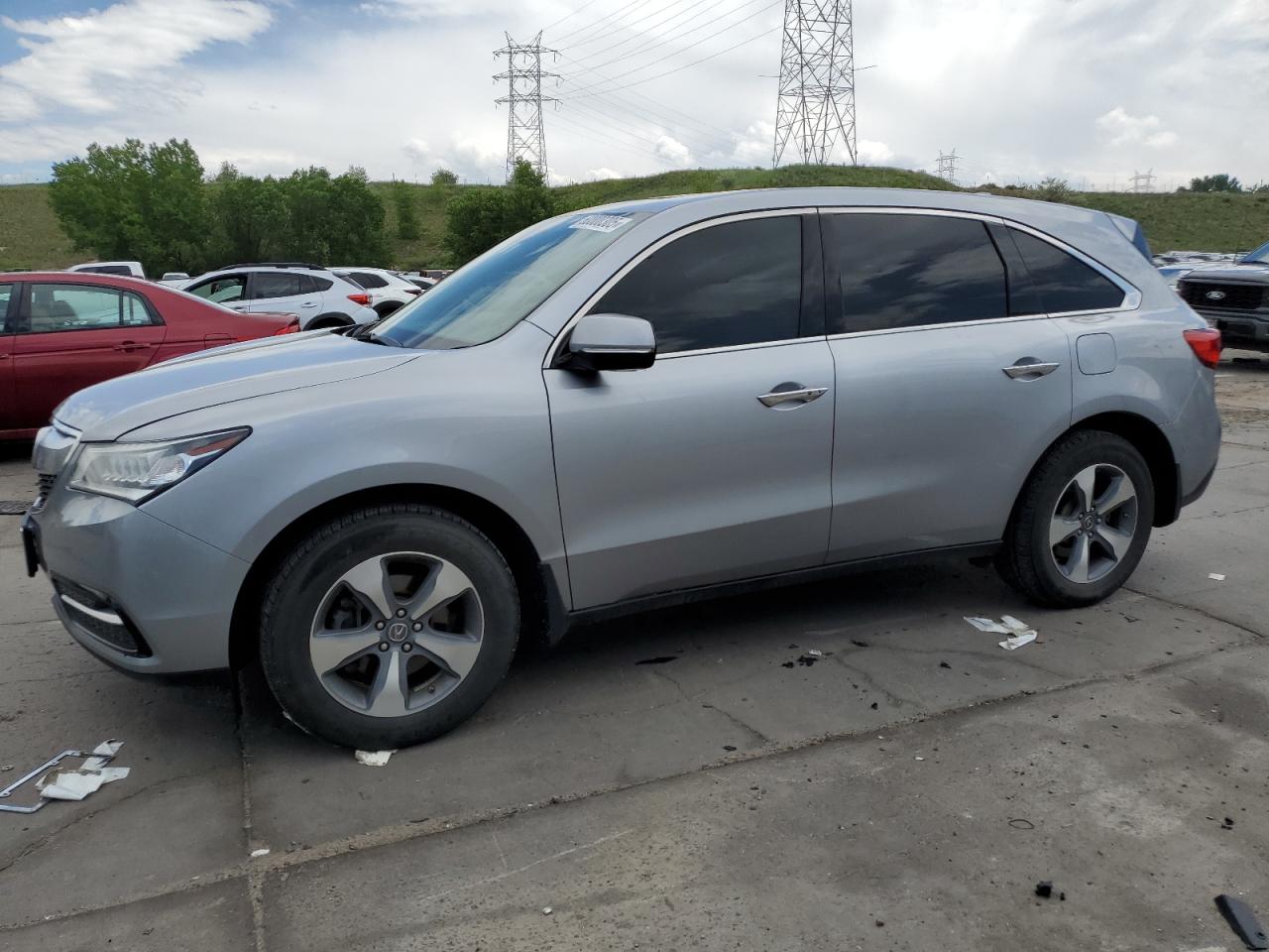 ACURA MDX