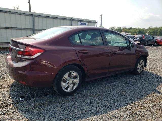Vin: 19xfb2f58ee219709, lot: 60339705, honda civic lx 20143