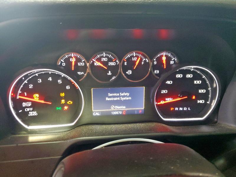 2019 CHEVROLET SILVERADO - 1GCPWCED9KZ379010