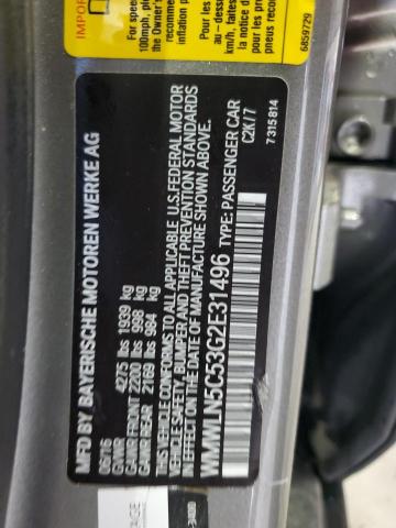 2016 MINI COOPER CLU WMWLN5C53G2E31496