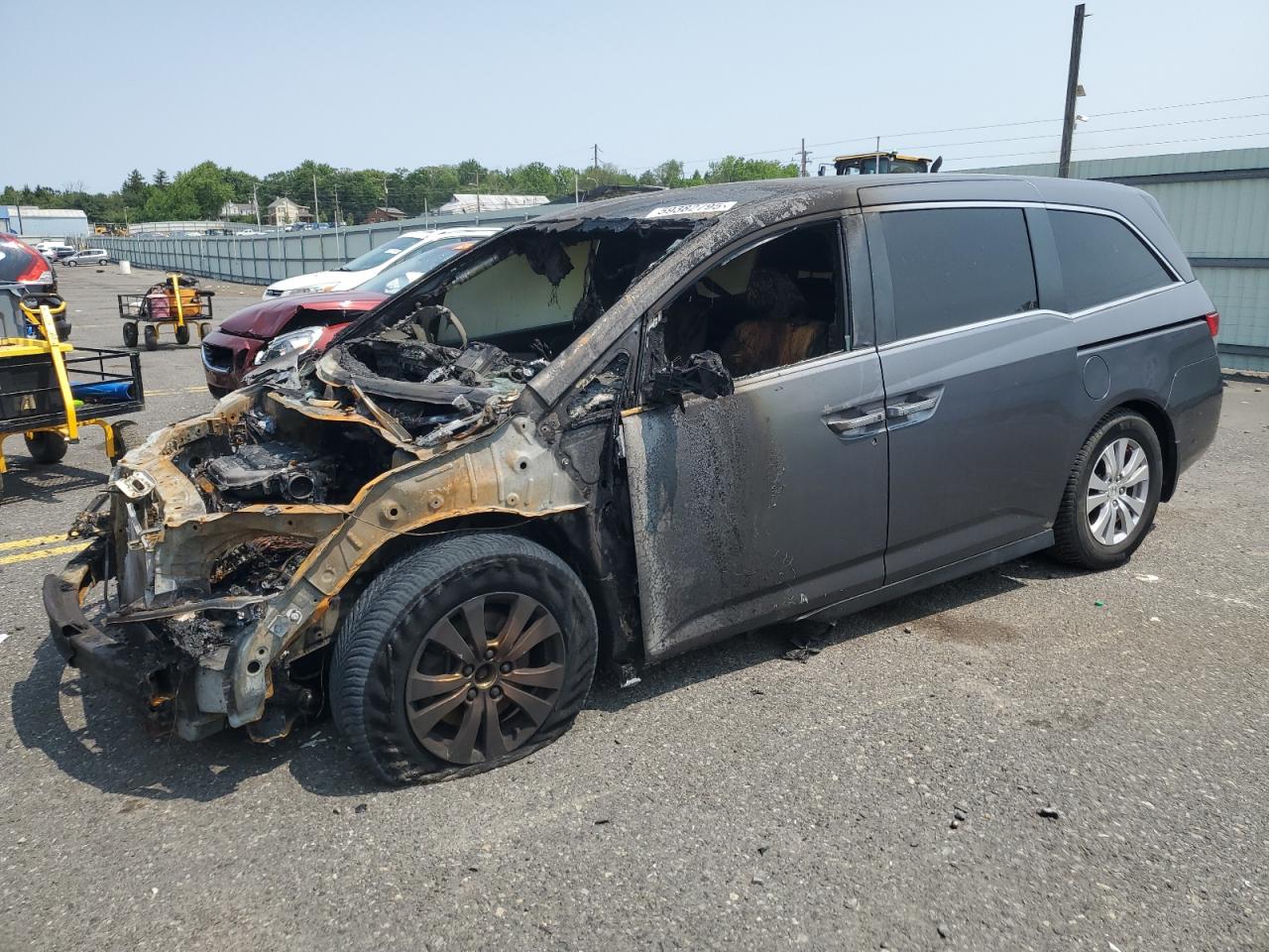 HONDA ODYSSEY SE