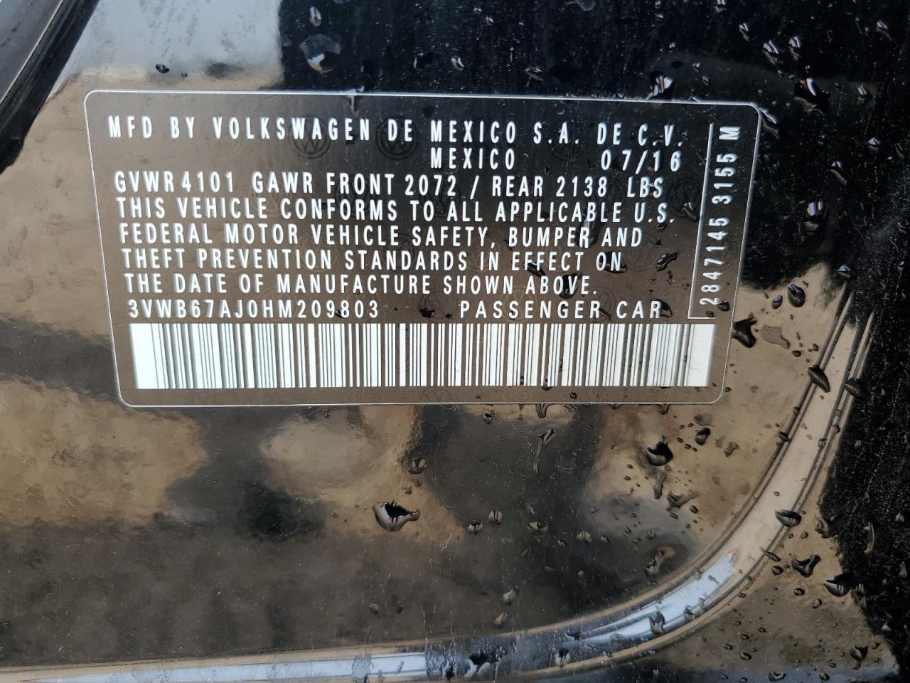Volkswagen Jetta se 2017