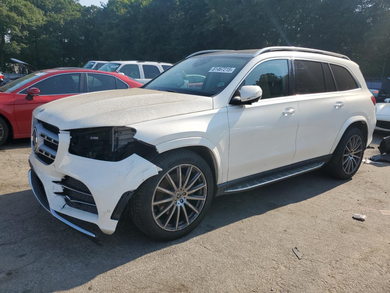 MERCEDES-BENZ GLS-CLASS 580 4MATIC